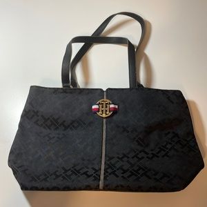 Tommy Hilfiger black purse